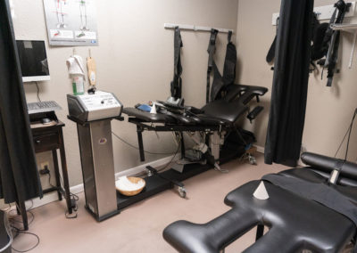 Back Pain Institute Treatment Area