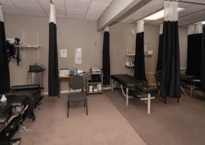 Back Pain Institute Treatment Area